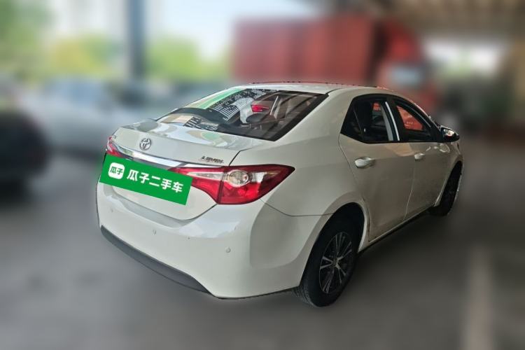 Used Toyota Levin 2016 1.6G CVT Elite Edition Rear Right 45 Deg