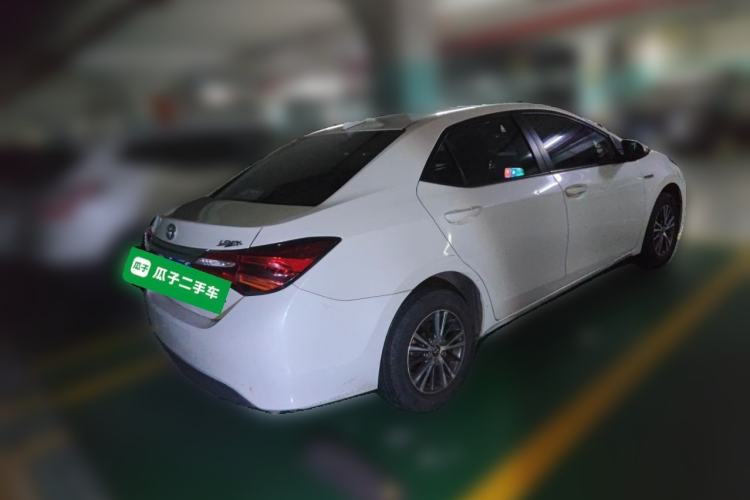 Used Toyota Levin 2016 Dual-Engine 1.8H GS E-CVT Elite Model with Sunroof Rear Right 45 Deg