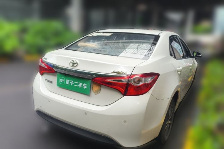 Used Toyota Levin 2016 1.6G CVT Elite Edition Rear Right 45 Deg