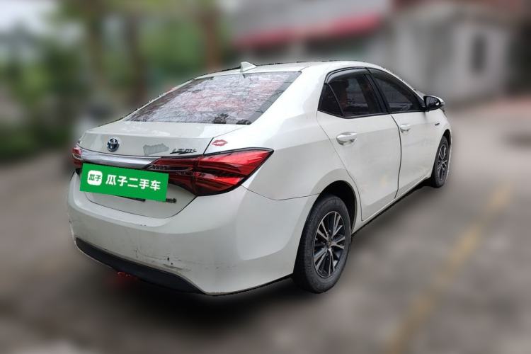 Used Toyota Levin 2016 Dual-Engine 1.8H GS E-CVT Elite Model with Sunroof Rear Right 45 Deg