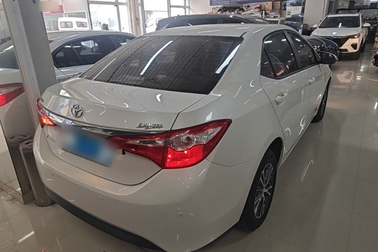 Used Toyota Levin 2016 1.6G CVT Elite Edition Rear Right 45 Deg