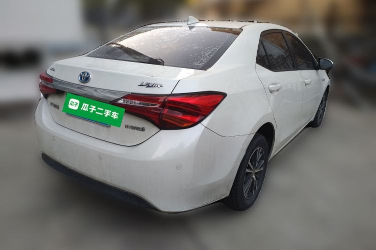 Used Toyota Levin 2016 Dual-Engine 1.8H GS E-CVT Elite Model with Sunroof Rear Right 45 Deg