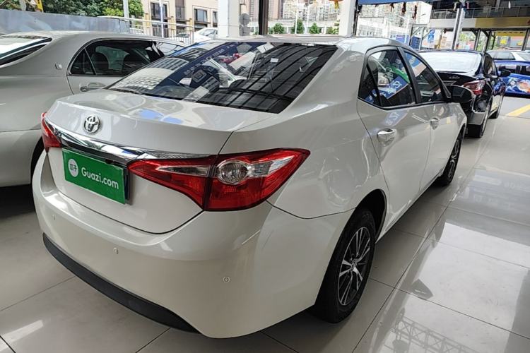 Used Toyota Levin 2016 1.6G CVT Elite Edition Rear Right 45 Deg
