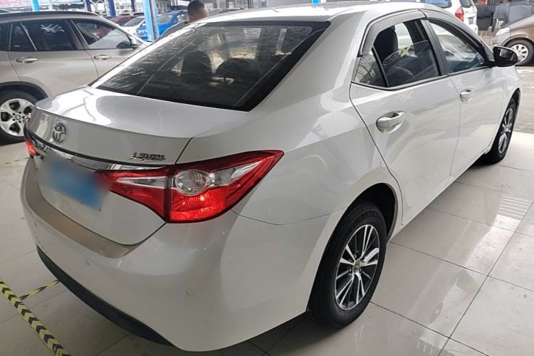 Used Toyota Levin 2016 1.6G CVT Elite Edition Rear Right 45 Deg