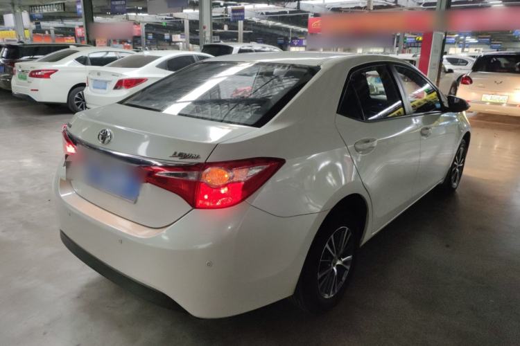 Used Toyota Levin 2016 1.6G CVT Elite Edition Rear Right 45 Deg
