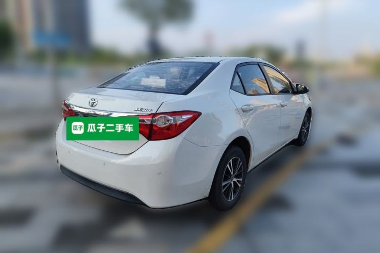 Used Toyota Levin 2016 1.6G CVT Elite Edition Rear Right 45 Deg