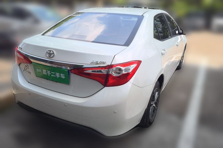 Used Toyota Levin 2016 1.6G CVT Elite Edition Rear Right 45 Deg