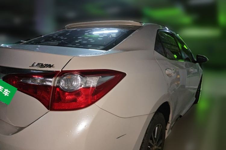 Used Toyota Levin 2016 1.6G-L CVT Leading Edition Rear Right 45 Deg