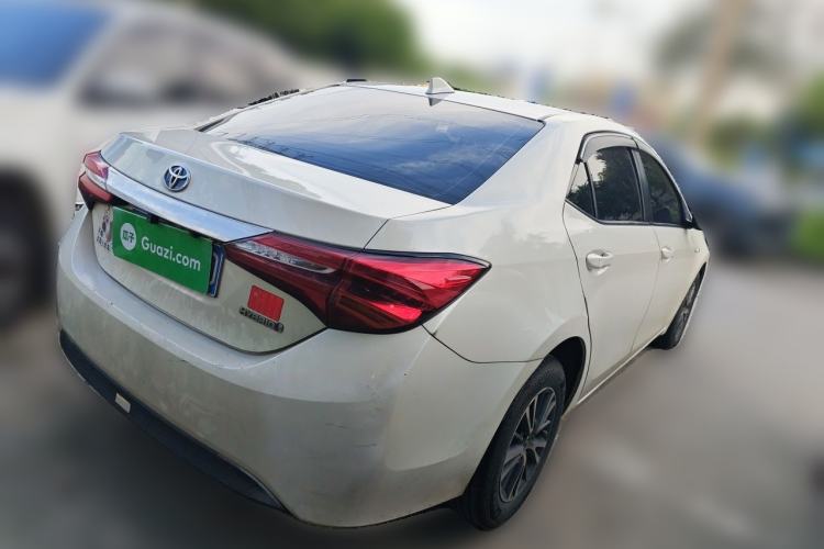 Used Toyota Levin 2016 Dual-Engine 1.8H GS E-CVT Elite Model with Sunroof Rear Right 45 Deg