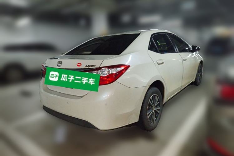 Used Toyota Levin 2016 1.6G CVT Elite Edition Rear Right 45 Deg