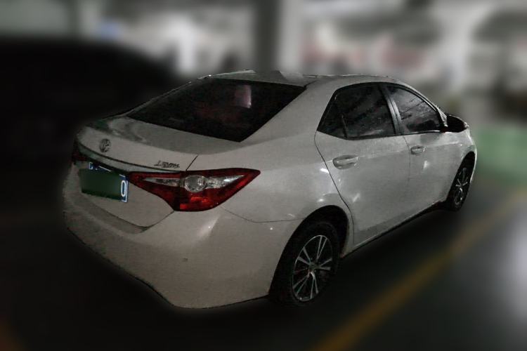 Used Toyota Levin 2016 1.6G CVT Elite Edition Rear Right 45 Deg