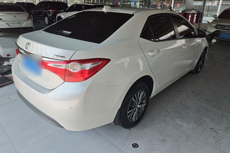 Used Toyota Levin 2016 1.6G CVT Elite Edition Rear Right 45 Deg