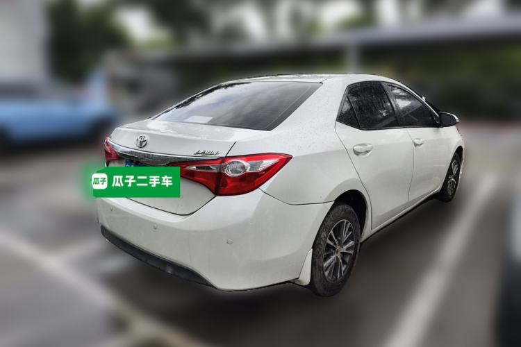Used Toyota Levin 2016 1.6G-L CVT Leading Edition Rear Right 45 Deg