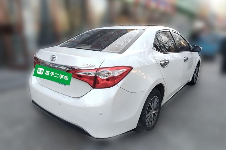 Used Toyota Levin 2016 1.6G CVT Elite Edition Rear Right 45 Deg