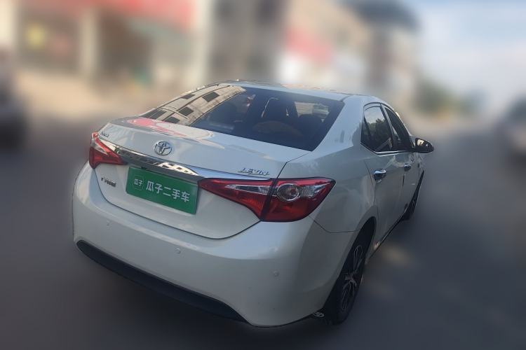 Used Toyota Levin 2016 1.6G-L CVT Leading Edition Rear Right 45 Deg