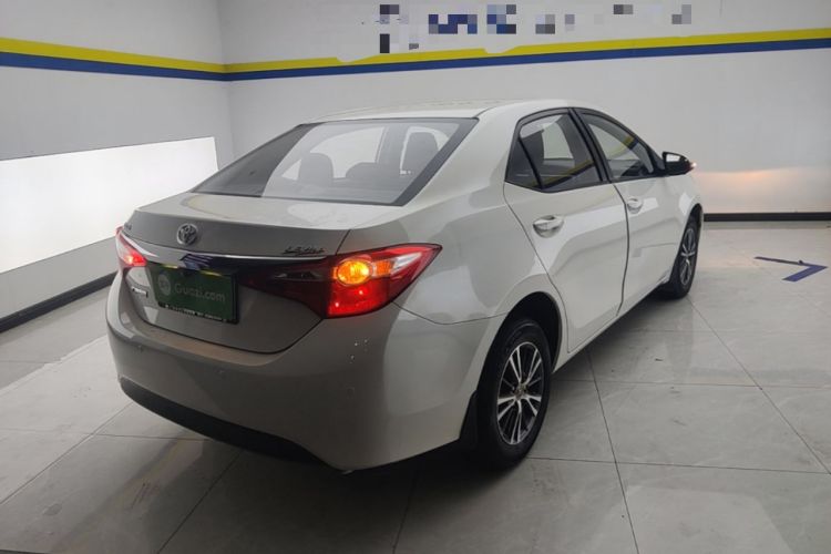 Used Toyota Levin 2016 1.6G CVT Elite Edition Rear Right 45 Deg