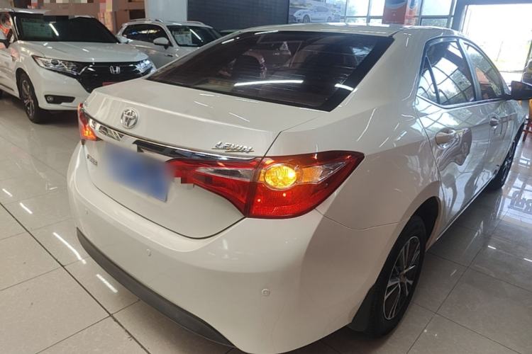 Used Toyota Levin 2016 1.6G CVT Elite Edition Rear Right 45 Deg
