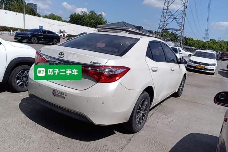Used Toyota Levin 2016 1.6G CVT Elite Edition Rear Right 45 Deg