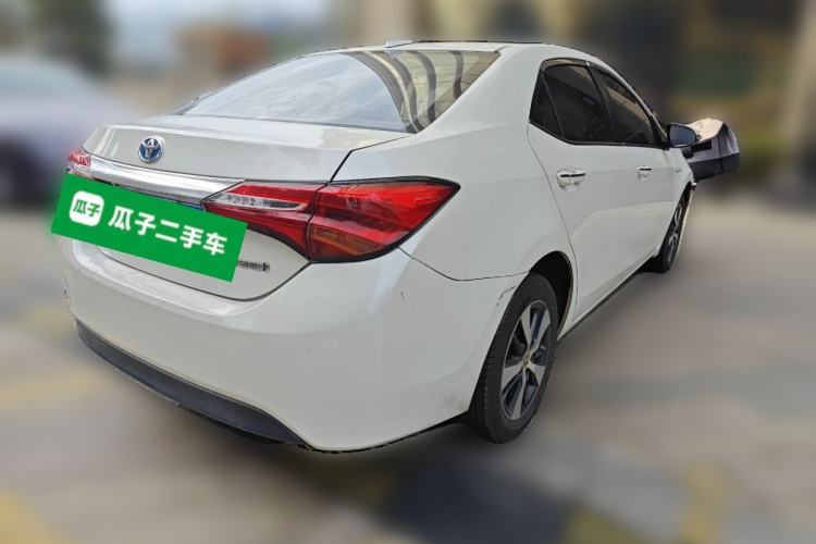 Used Toyota Levin 2016 Dual-Engine 1.8H GS-L E-CVT Leading Edition Rear Right 45 Deg