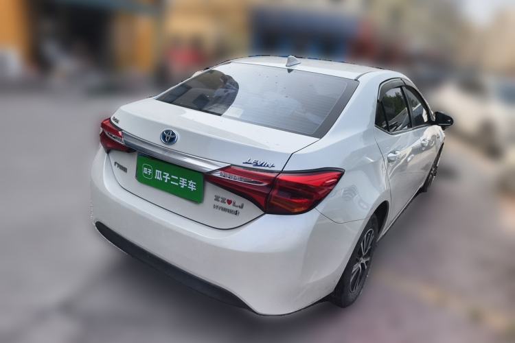 Used Toyota Levin 2016 Dual-Engine 1.8H GS E-CVT Elite Model with Sunroof Rear Right 45 Deg