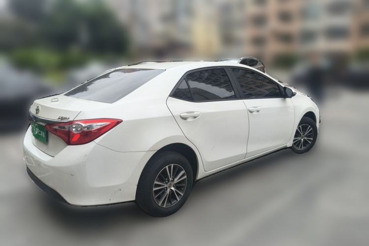 Used Toyota Levin 2016 1.6G CVT Elite Edition Rear Right 45 Deg
