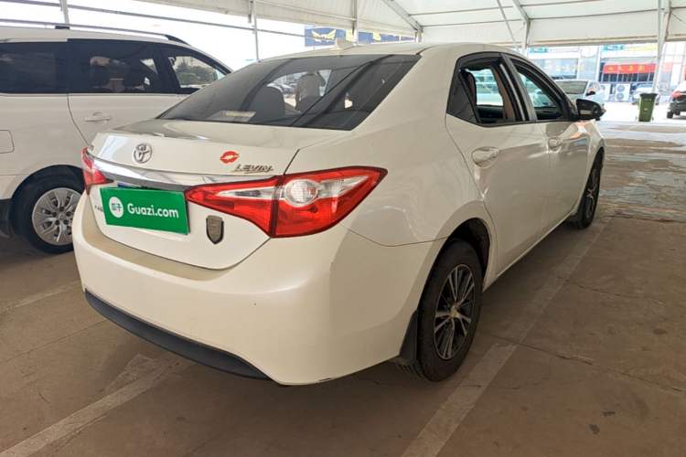 Used Toyota Levin 2016 1.6E CVT New Edition Rear Right 45 Deg