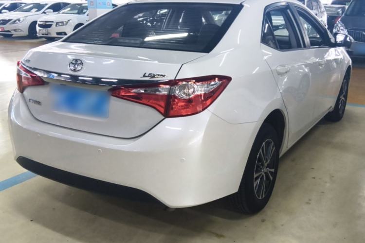 Used Toyota Levin 2016 1.6G CVT Elite Edition Rear Right 45 Deg