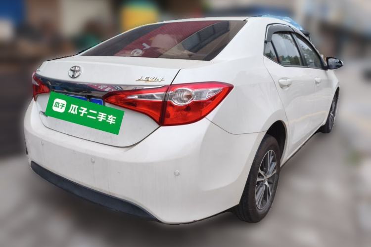 Used Toyota Levin 2016 1.6G CVT Elite Edition Rear Right 45 Deg