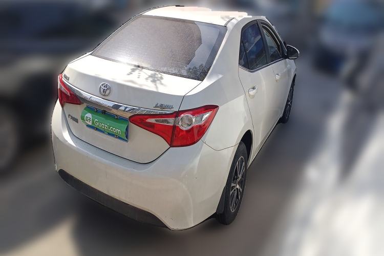 Used Toyota Levin 2016 1.6E CVT New Edition Rear Right 45 Deg