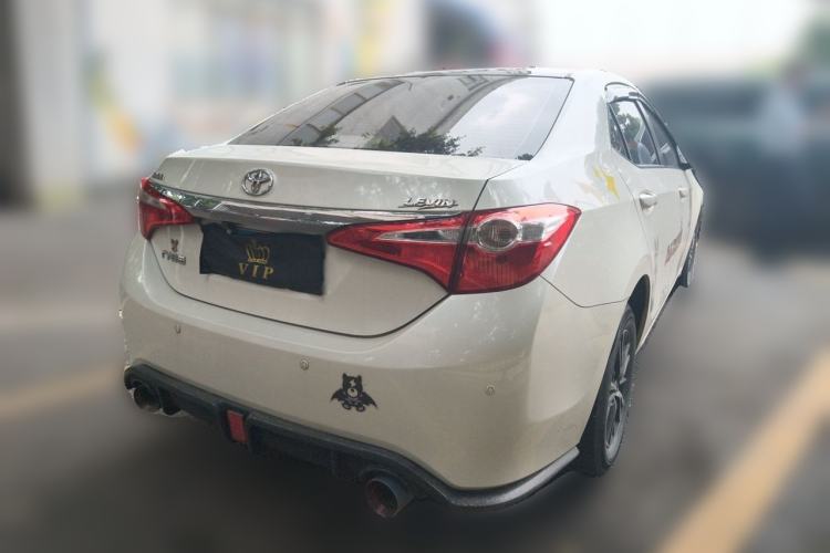 Used Toyota Levin 2016 1.6G CVT Elite Edition Rear Right 45 Deg