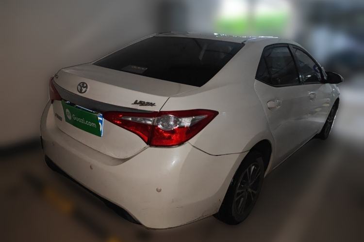 Used Toyota Levin 2016 1.6G CVT Elite Edition Rear Right 45 Deg
