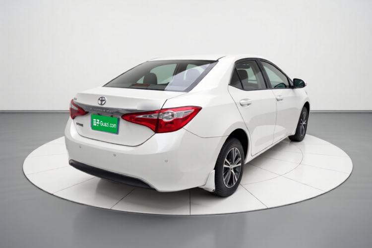 Used Toyota Levin 2016 1.6G CVT Elite Edition Rear Right 45 Deg