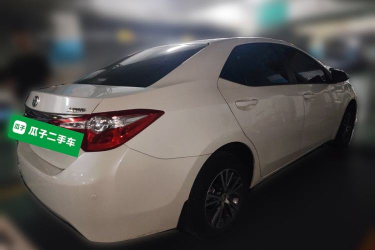 Used Toyota Levin 2016 1.6G CVT Elite Edition Rear Right 45 Deg