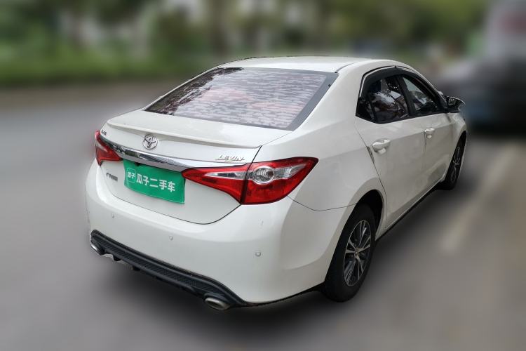 Used Toyota Levin 2016 1.6G CVT Elite Edition Rear Right 45 Deg