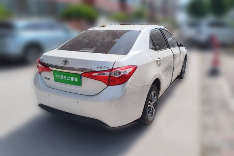 Used Toyota Levin 2016 1.6G Manual Elite Edition Rear Right 45 Deg