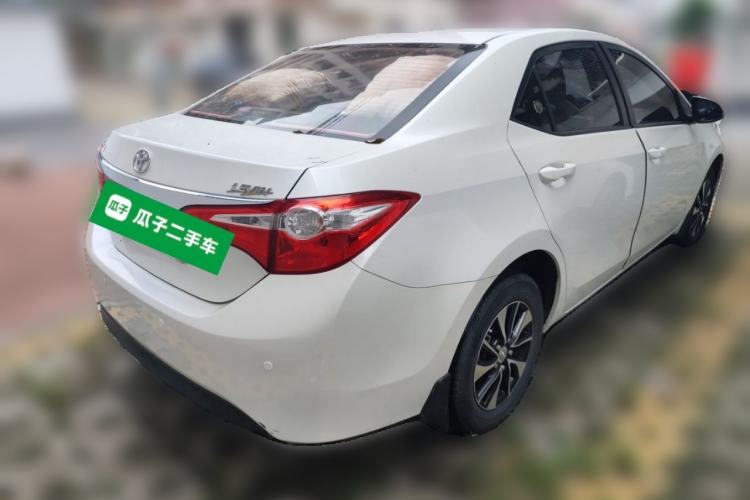 Used Toyota Levin 2016 1.6E CVT New Edition Rear Right 45 Deg