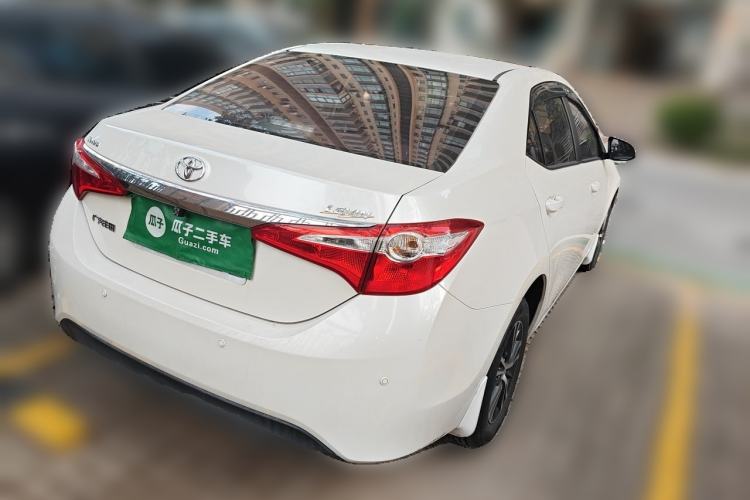 Used Toyota Levin 2016 1.6G CVT Elite Edition Rear Right 45 Deg