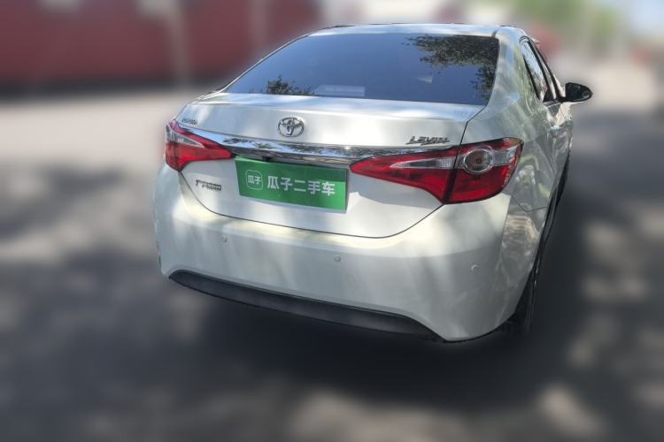 Used Toyota Levin 2016 1.6G-L CVT Leading Edition Rear Right 45 Deg