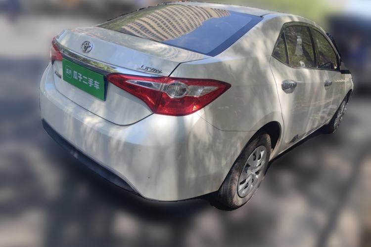 Used Toyota Levin 2016 1.6E Manual New Edition Rear Right 45 Deg