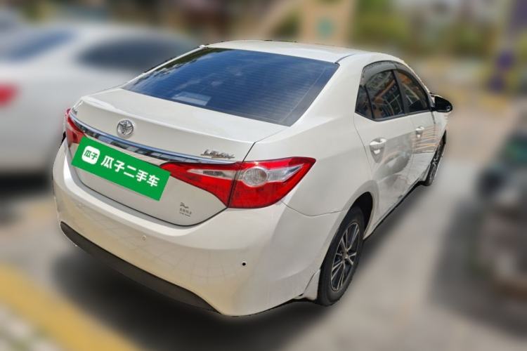 Used Toyota Levin 2016 1.6G CVT Elite Edition Rear Right 45 Deg