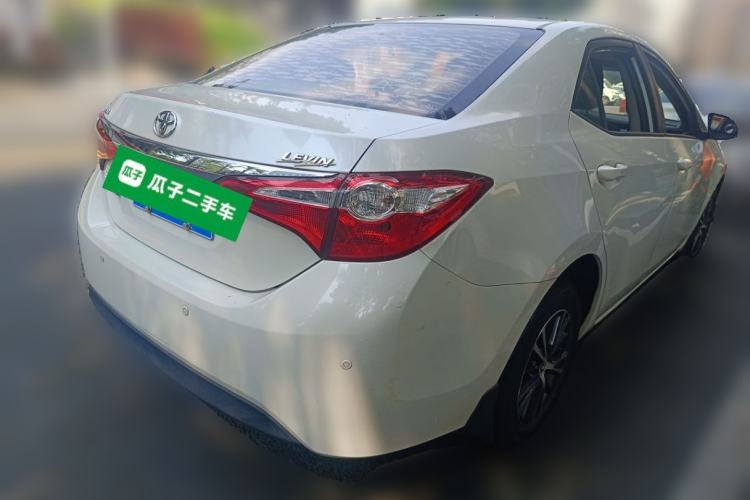 Used Toyota Levin 2016 1.6G CVT Elite Edition Rear Right 45 Deg