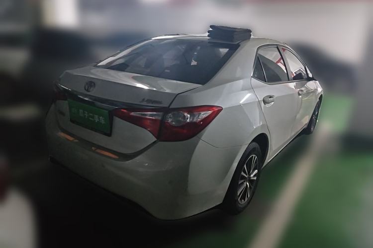 Used Toyota Levin 2016 1.6G CVT Elite Edition Rear Right 45 Deg