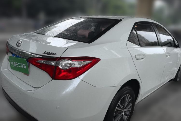 Used Toyota Levin 2016 1.6G CVT Elite Edition Rear Right 45 Deg
