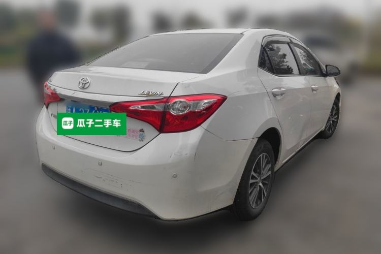 Used Toyota Levin 2016 1.6G CVT Elite Edition Rear Right 45 Deg