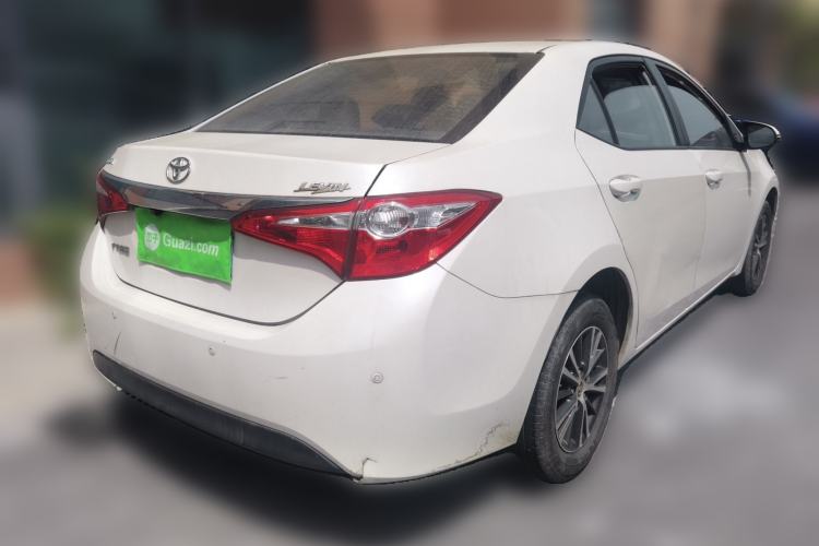 Used Toyota Levin 2016 1.6G CVT Elite Edition Rear Right 45 Deg