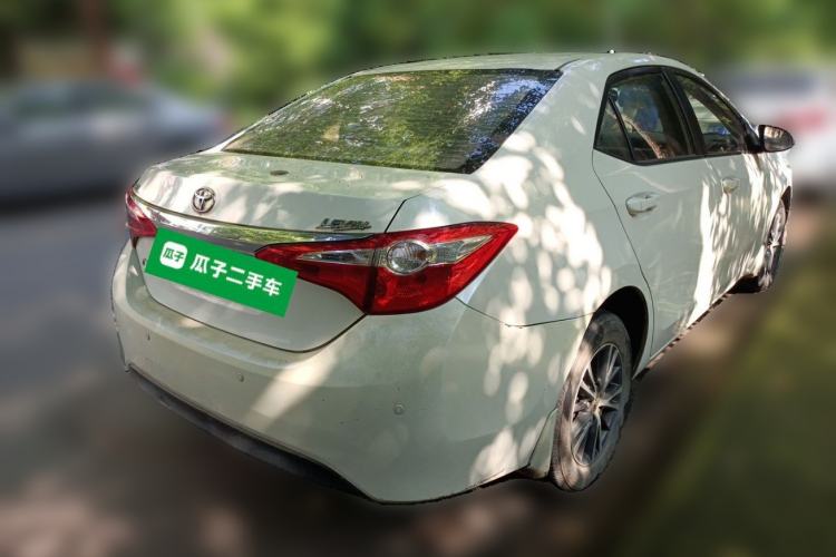Used Toyota Levin 2016 1.6G CVT Elite Edition Rear Right 45 Deg