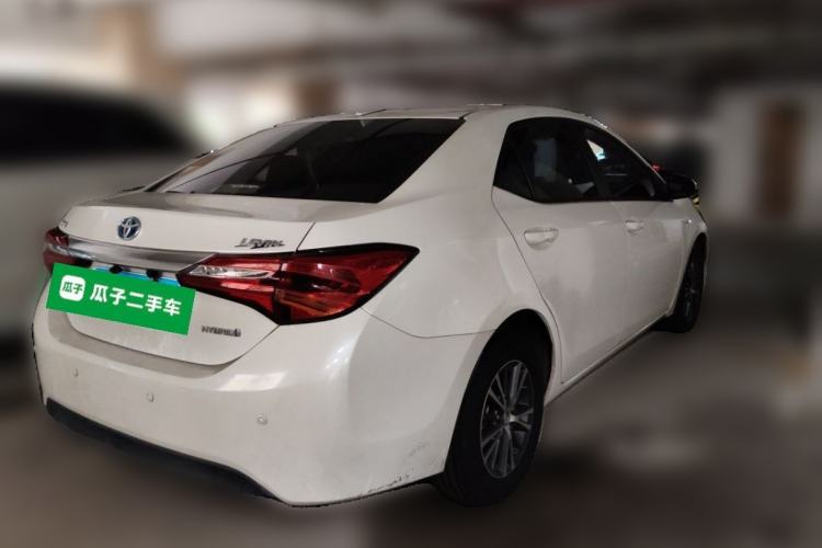 Used Toyota Levin 2016 Dual-Engine 1.8H GS E-CVT Elite Model with Sunroof Rear Right 45 Deg