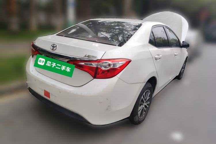 Used Toyota Levin 2016 1.6G CVT Elite Edition Rear Right 45 Deg
