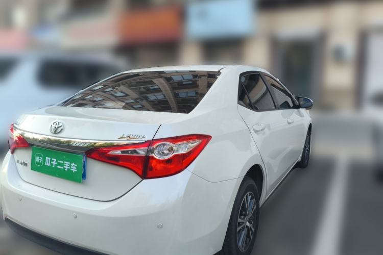 Used Toyota Levin 2016 1.6G CVT Elite Edition Rear Right 45 Deg
