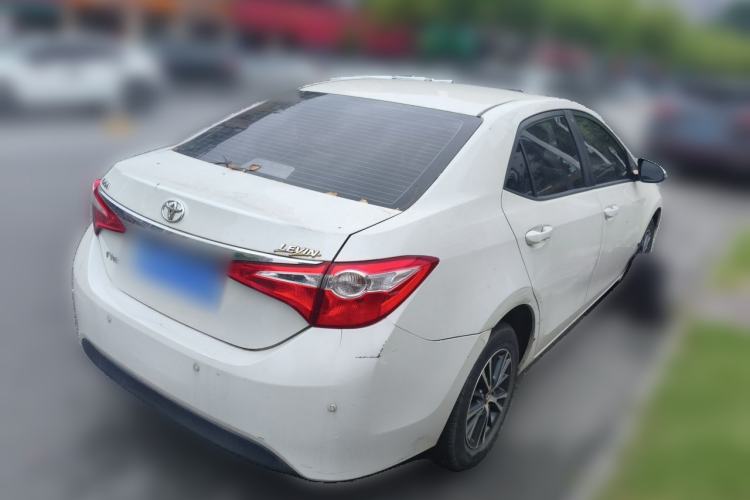 Used Toyota Levin 2016 1.6G CVT Elite Edition Rear Right 45 Deg